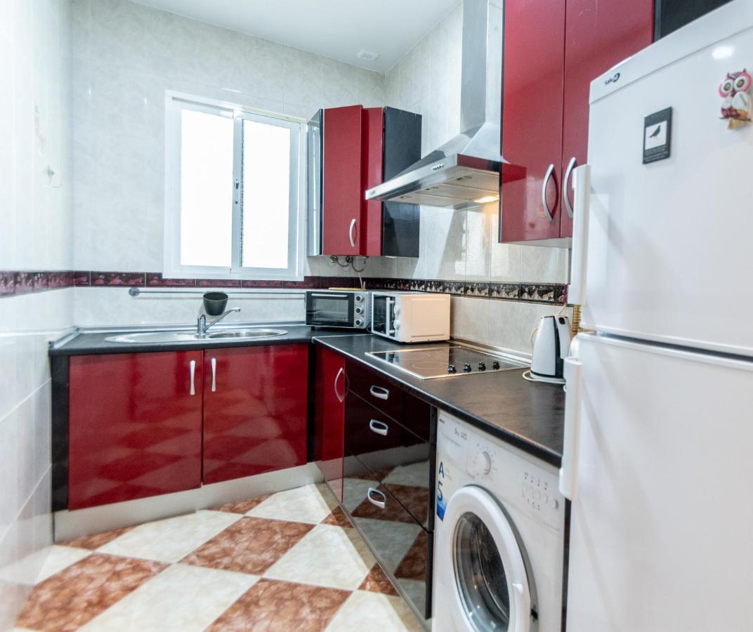 Apartamento La Perla Flamenca Cádiz Exteriör bild