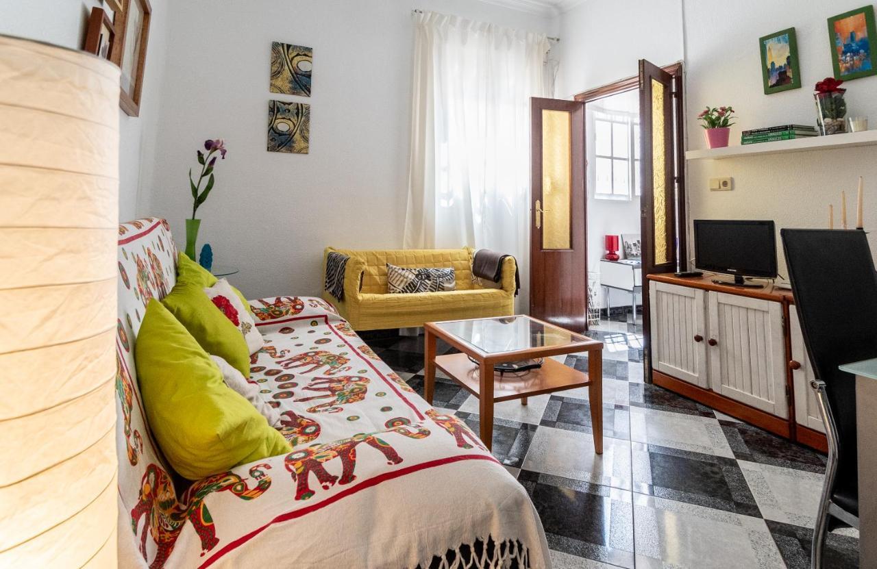 Apartamento La Perla Flamenca Cádiz Exteriör bild