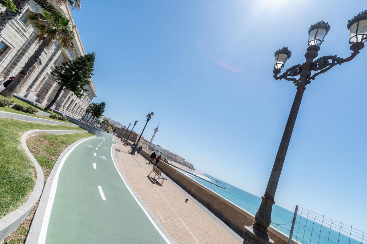 Apartamento La Perla Flamenca Cádiz Exteriör bild