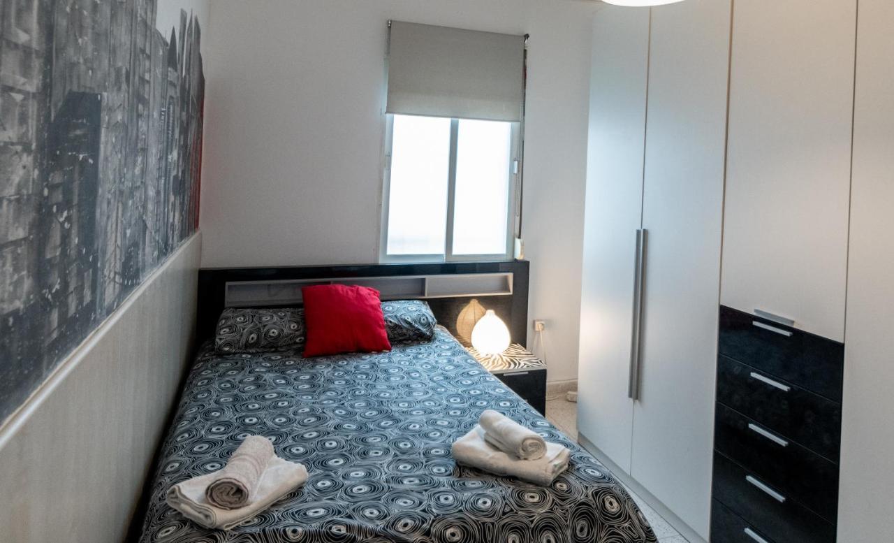 Apartamento La Perla Flamenca Cádiz Exteriör bild
